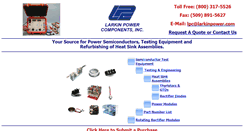 Desktop Screenshot of larkinpower.com